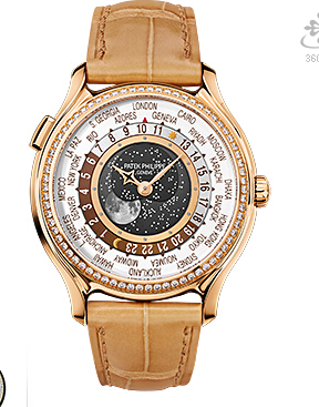 Replica Patek Philippe 175th Commemorative Collection Ladies Watch 7175R-001 - Rose Gold